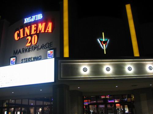 MJR Marketplace Cinema 20 - Fall 2005 From Scott Biggs